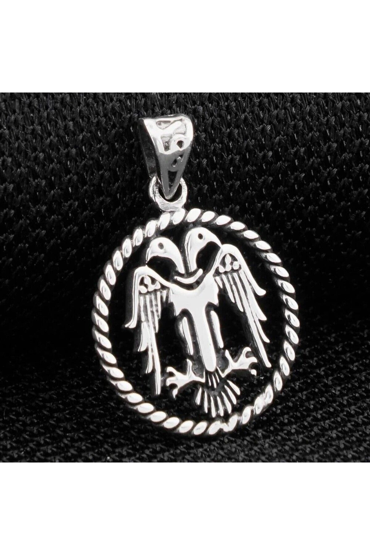 shop Anadolu Selcuklu 925 Ayar Gümüş Erkek Kolye Ucu