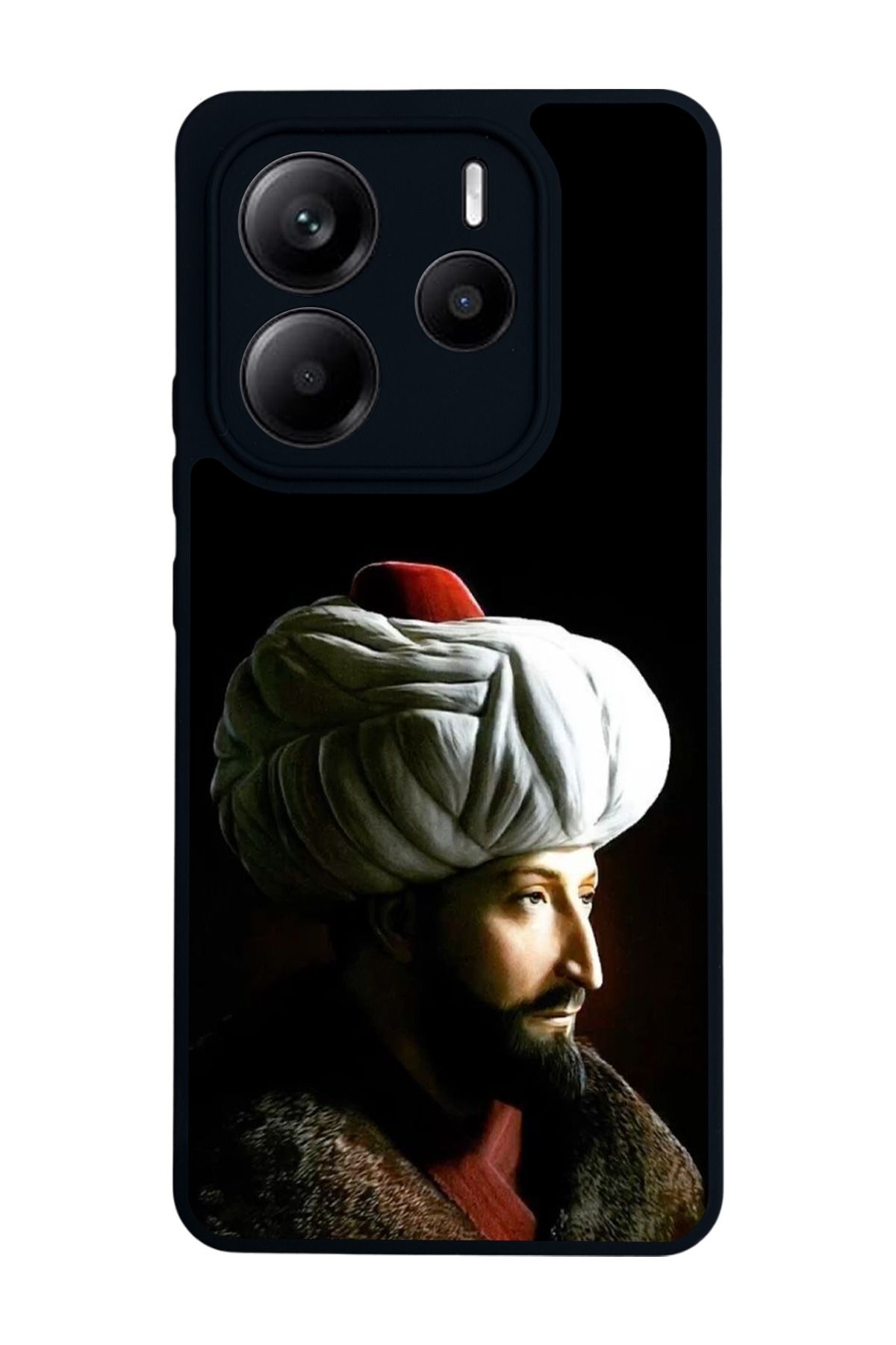 BGAKSESUAR Xiaomi Redmi Note 14 Mat Siyah uyumlu Kılıf – Yumuşak Silikon, Koruyucu, Şok Emici Kapak