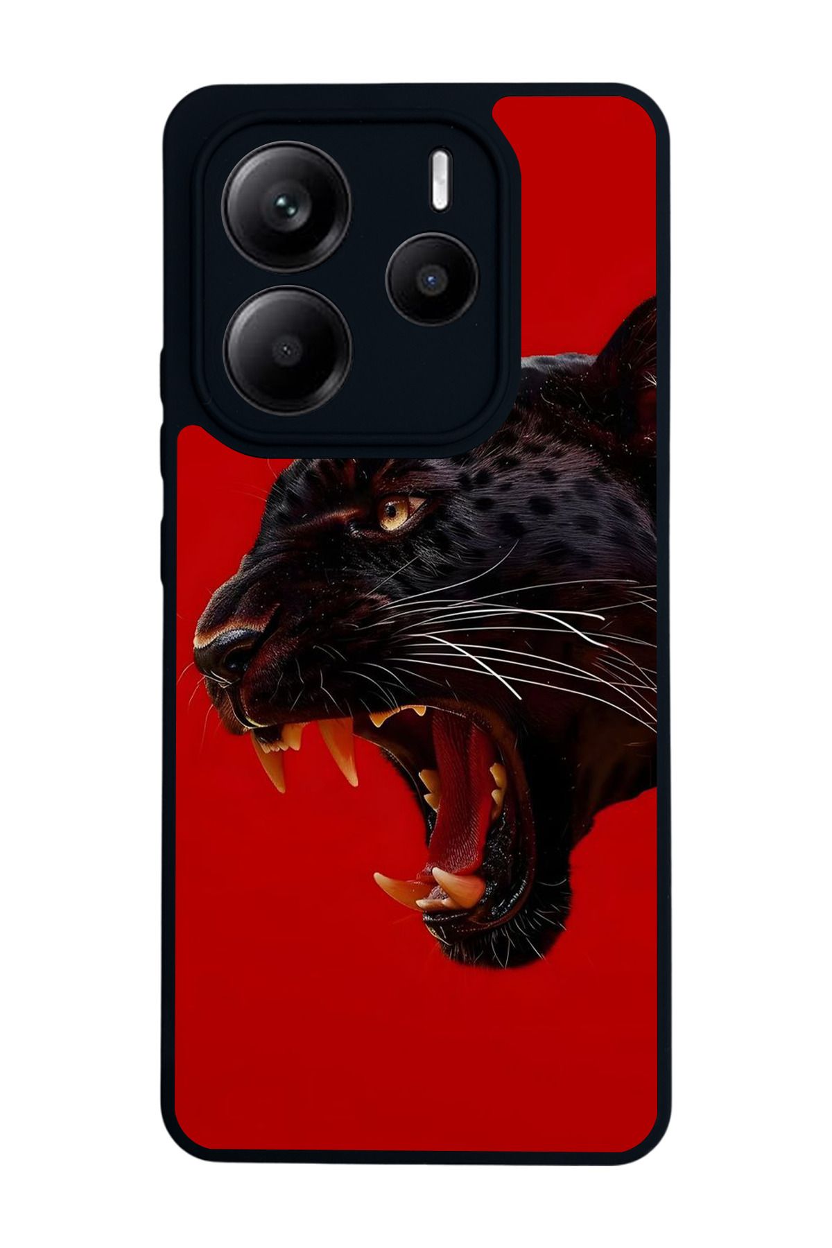 BGAKSESUAR Xiaomi Redmi Note 14 Mat Siyah uyumlu Kılıf – Yumuşak Silikon, Koruyucu, Şok Emici Kapak
