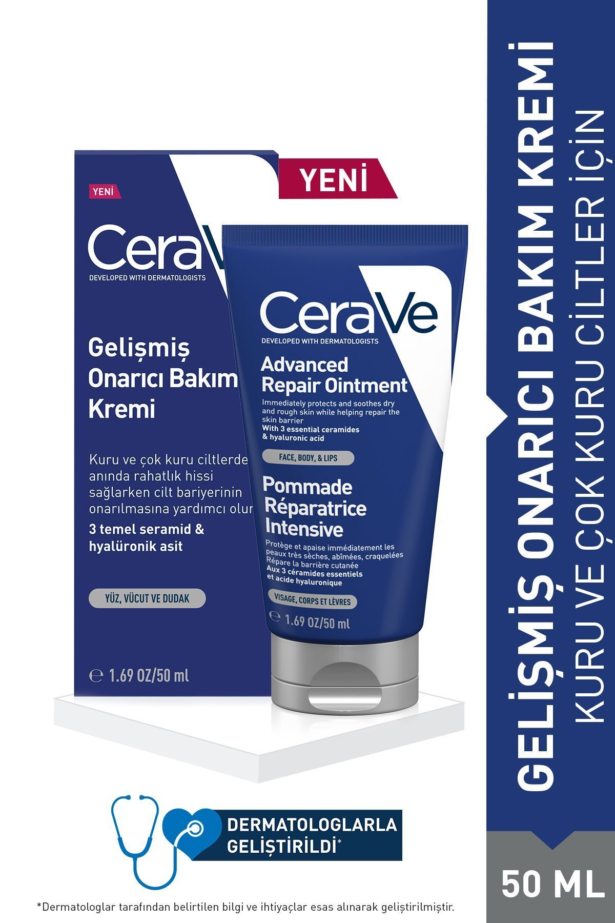 Seddar Collection Cerave Gelişmiş Onarıcı Bakım Kremi 50 ml