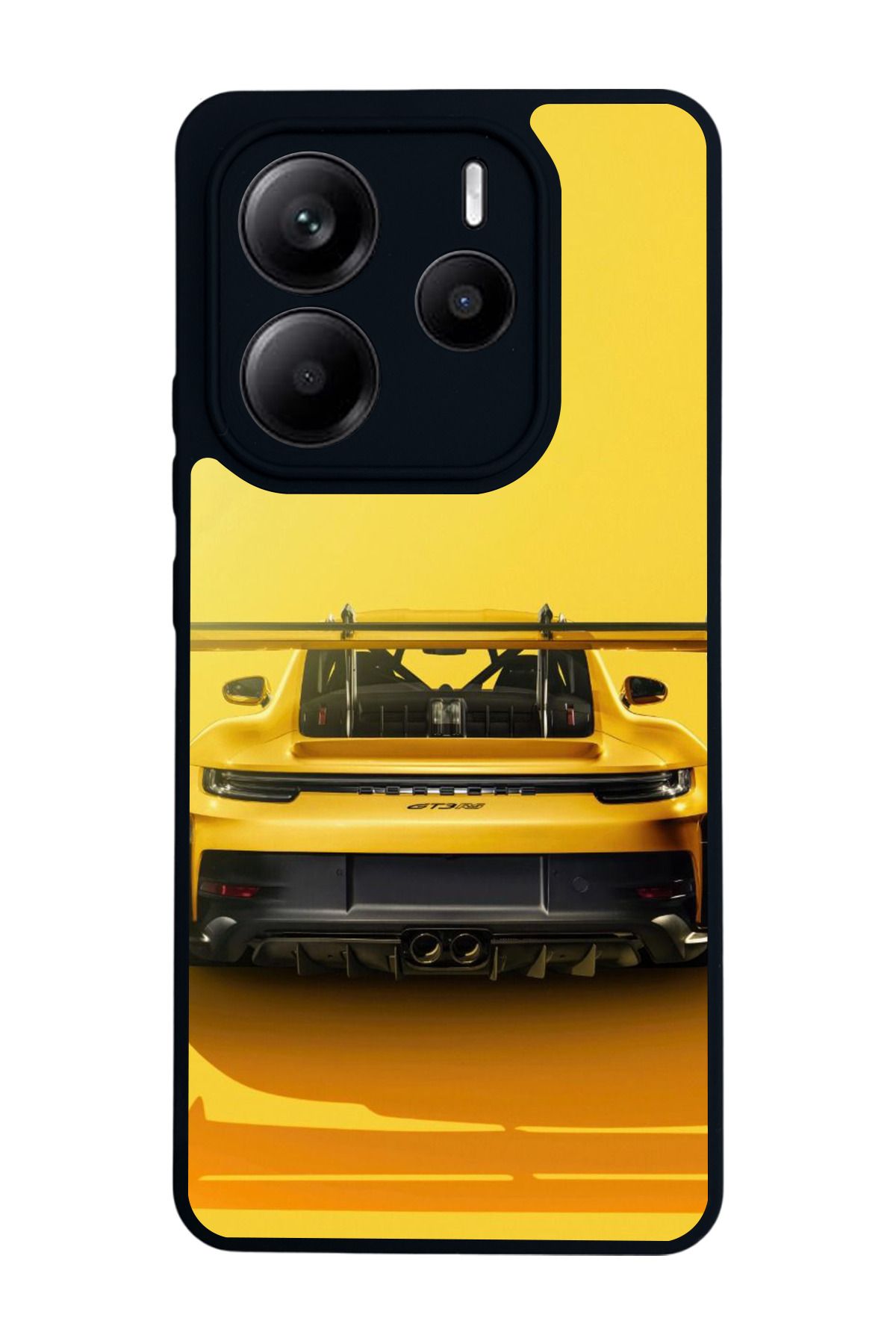BGAKSESUAR Xiaomi Redmi Note 14 Mat Siyah uyumlu Kılıf – Yumuşak Silikon, Koruyucu, Şok Emici Kapak