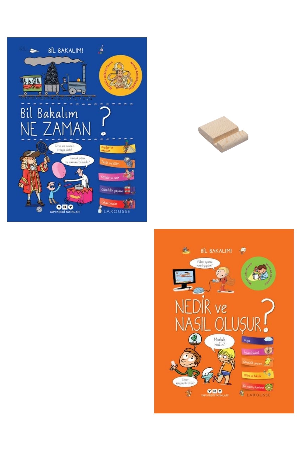 Yapı Kredi Yayınları Bil Bakalım Ne Zaman ve Nasıl Oluşur
