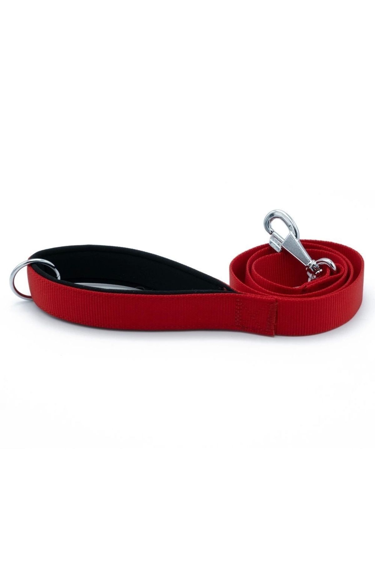 DOGGİ Doggie Comfort Köpek Gezdirme Kayışı 3*100 cm Kırmızı