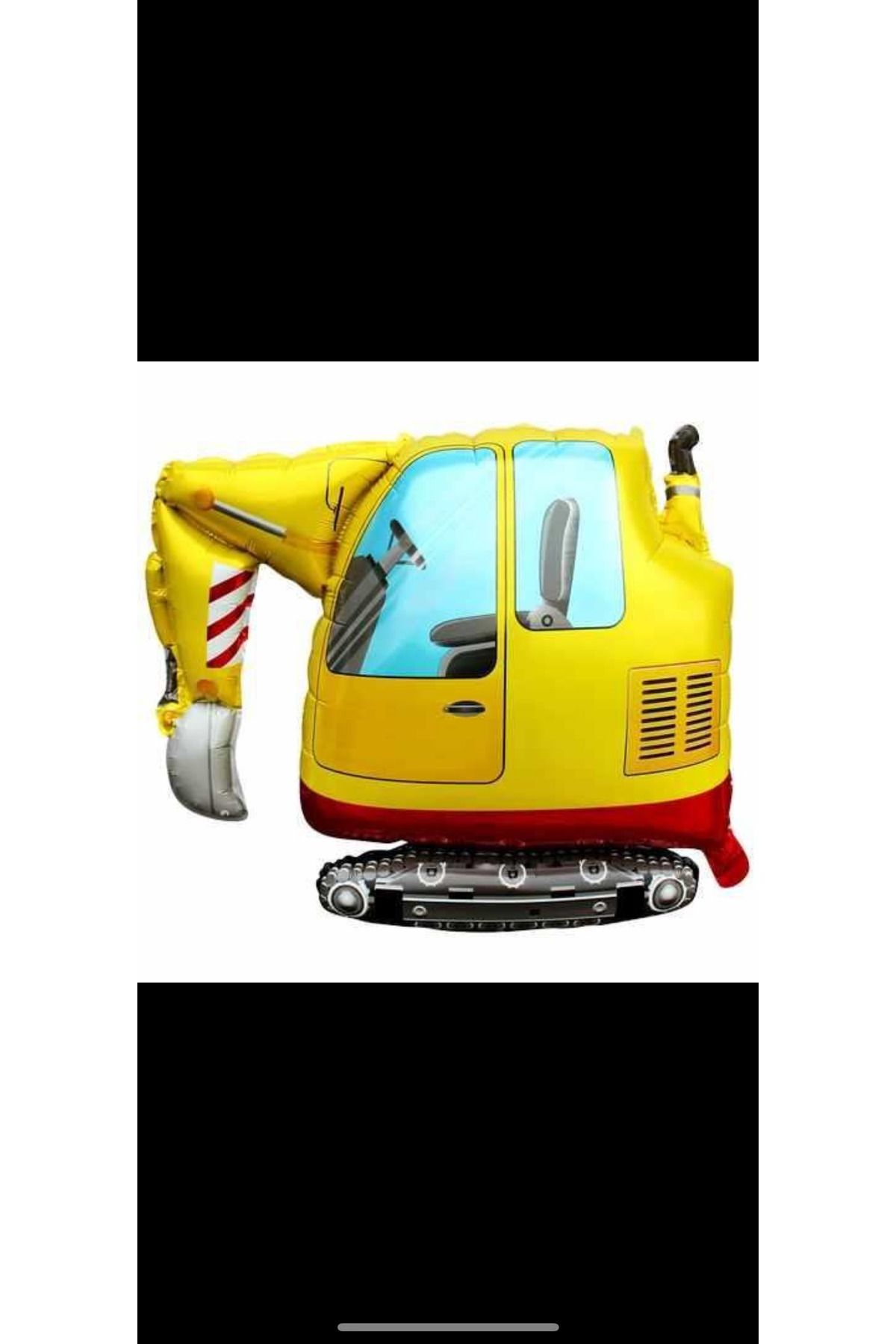 aloha concept Dozer kepçe inşaat folyo balon