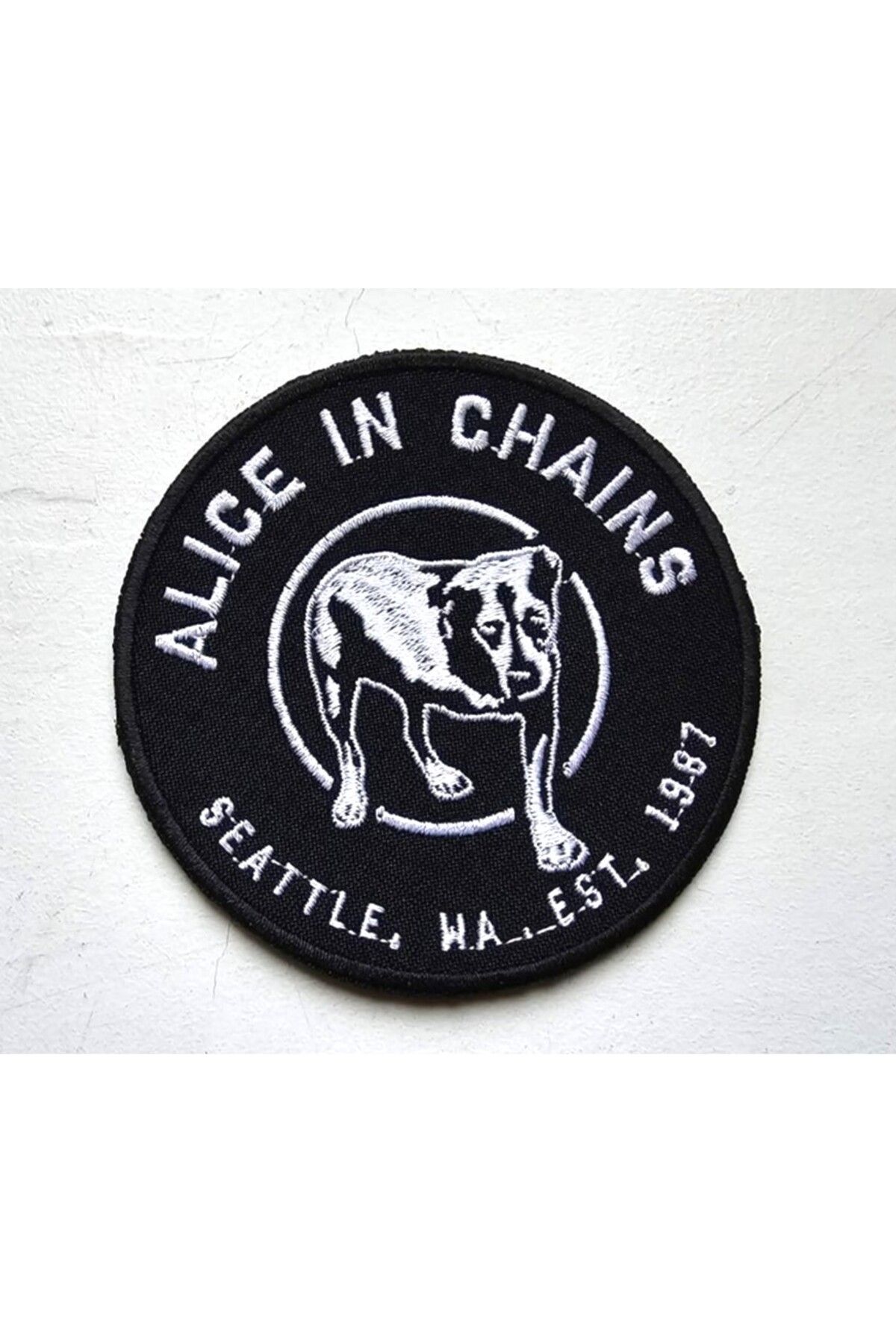 DÜKKAN DESİGN ALİCE İN CHAİNS PATCH YAMA