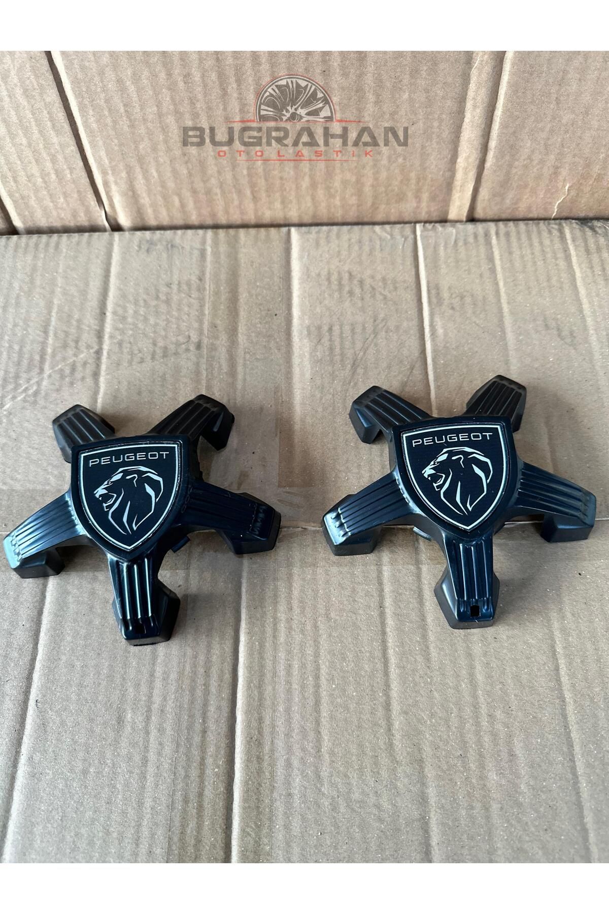 OEM Peugeot Jant Göbeği A Kalite 308 408 508 3008 5008 Rifter vb. Uyumlu 2 Adet