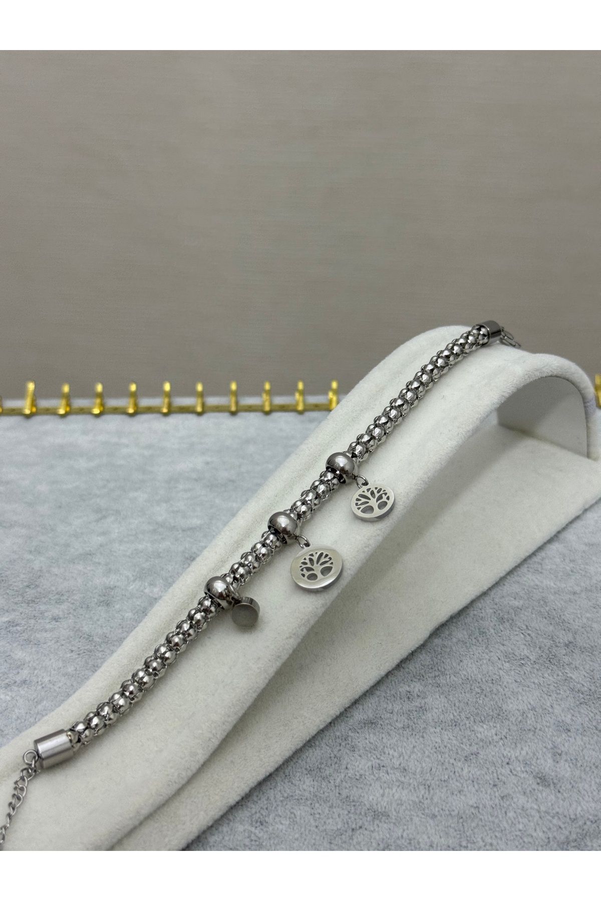 XUPING JEWELRY 316L charmlı çelik bileklik paslanmaz kararmaz