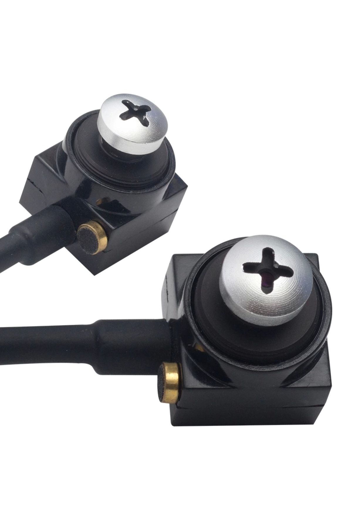 Nemere 3.6mm 800 Tvl 1/4 Sensor Mikrofonlu Vida Tip Mini Kamera