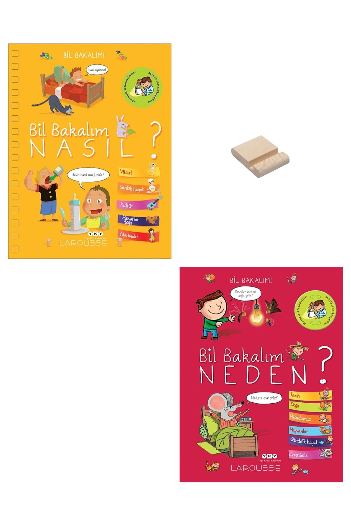 Yapı Kredi Yayınları Bil Bakalım Nasıl ve Neden