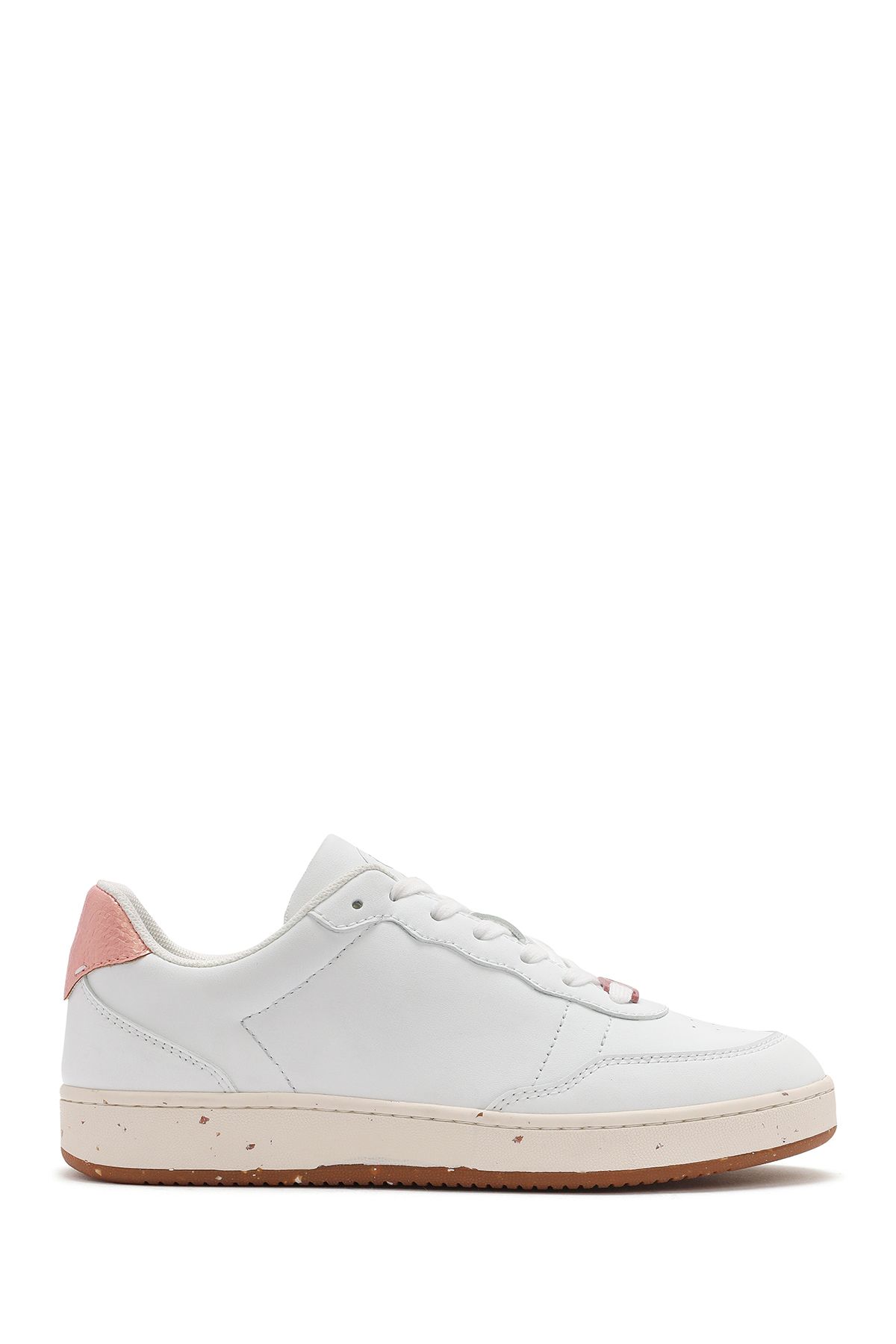 Derimod ACBC x Derimod Kadın Beyaz Bağcıklı Sneaker 25SFD435314