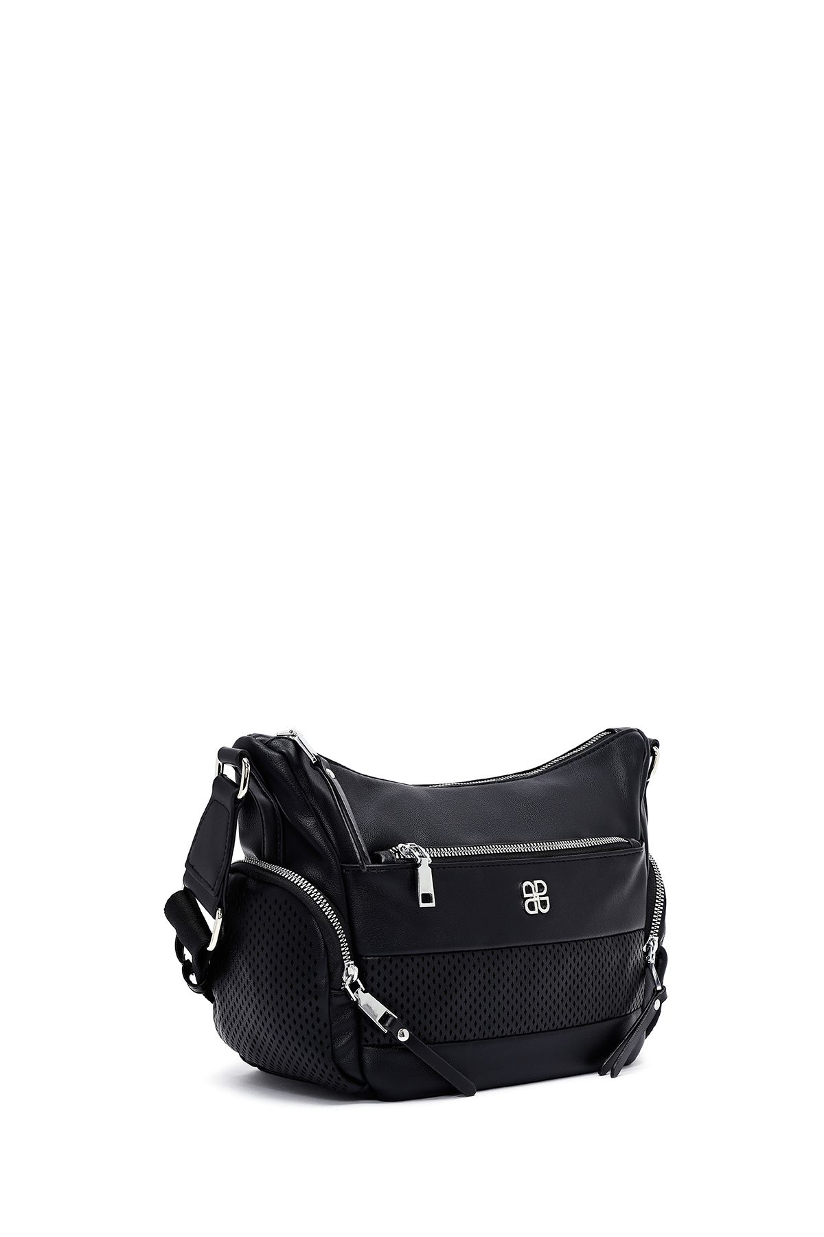 Derimod-Women's Black Long Strap Crossbody Bag 25Sbd251914 5