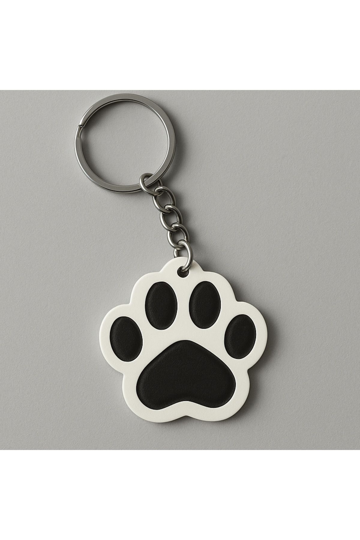Mizaku Neko Mist Kedi Patisi Şeklinde Anahtarlık Hediyelik