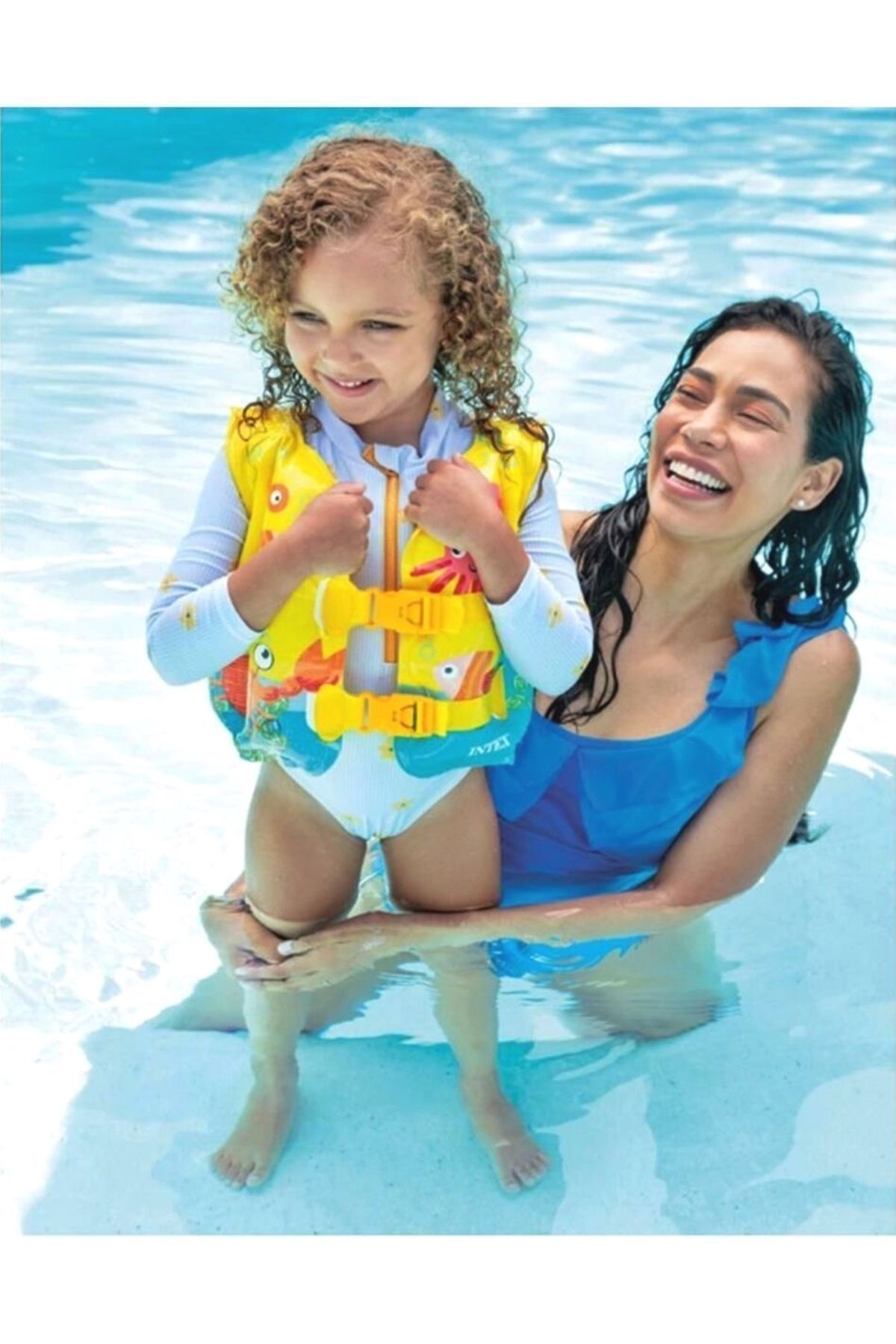 SerenityHaven Deniz Yeleği - Şişme Can Yeleği - Yüzme Can Yeleği - Swim Vest - Şişme Cankurtaran Yelek 41x30 cm.