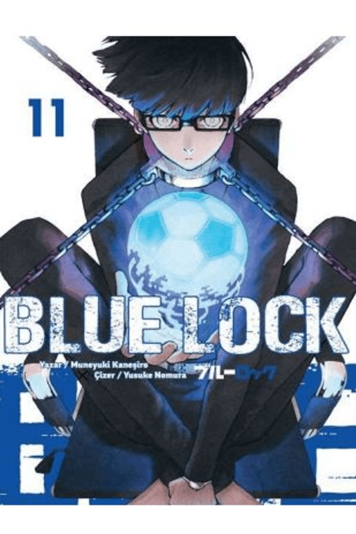 Komikşeyler Yayıncılık Blue Lock Cilt 11 / Muneyuki Kaneşiro / Komikşeyler Yayıncılık / 9786255607133