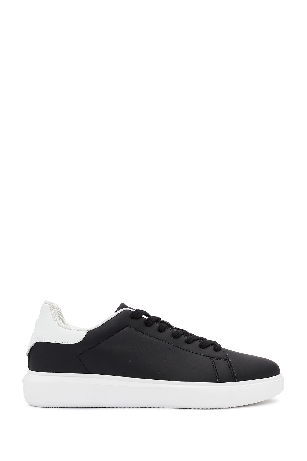 Derimod ACBC x Derimod Erkek Siyah Bağcıklı Sneaker 25SFD780318