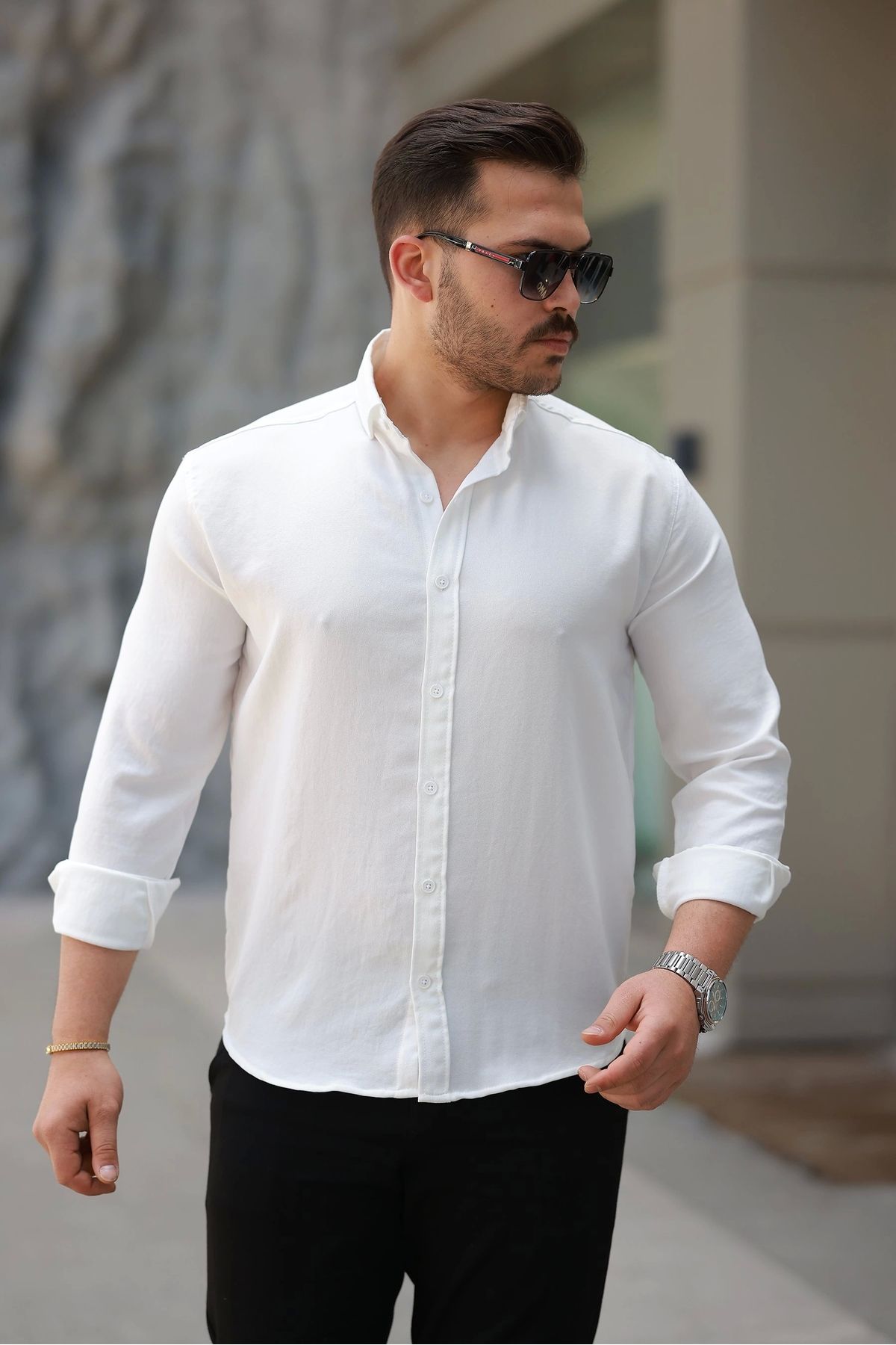 Silerra Erkek Uzun Kollu Gömlek