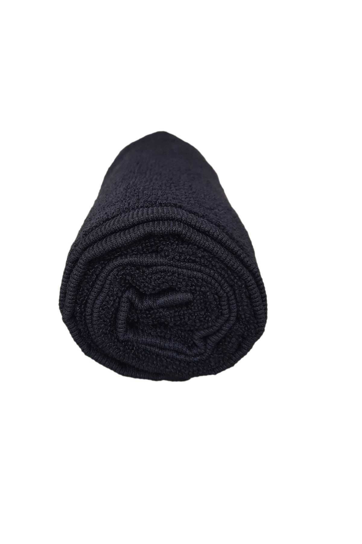 merland benvecocuk Boya Tutmayan Mikrofiber El Yüz Spor Kuaför Havlusu 50X90 Cm