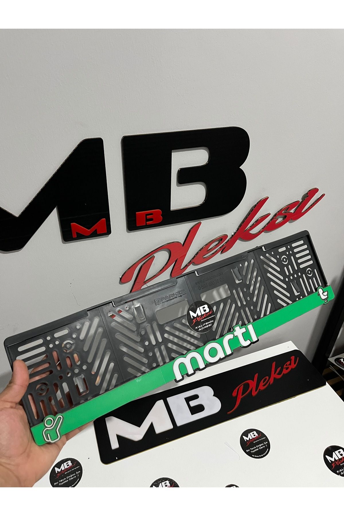 MB MARTI TAG PLAKALIK