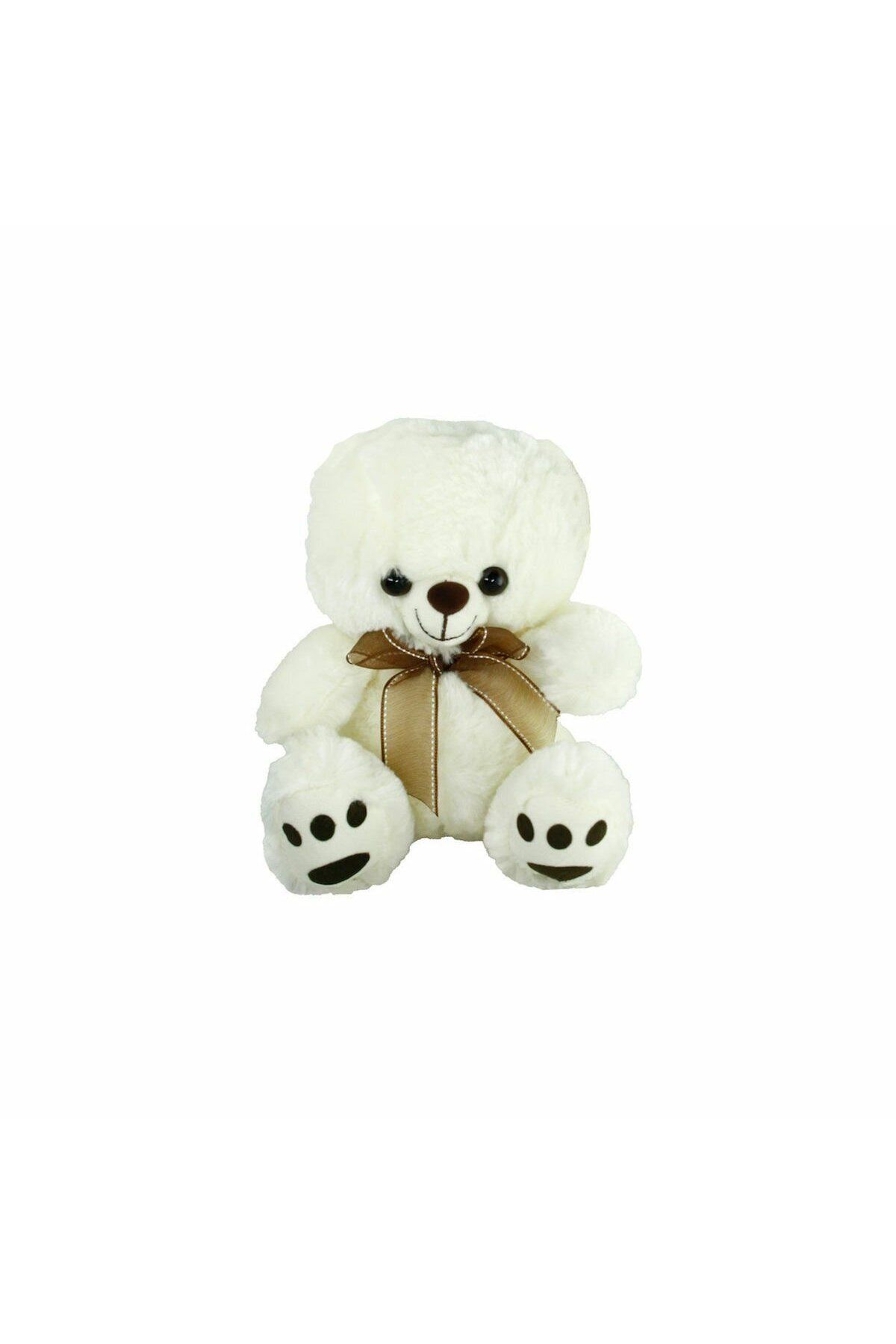 Aymir Ticaret PABX21957-20 Peluş Ayı Kurdelalı 20 cm -Vardem