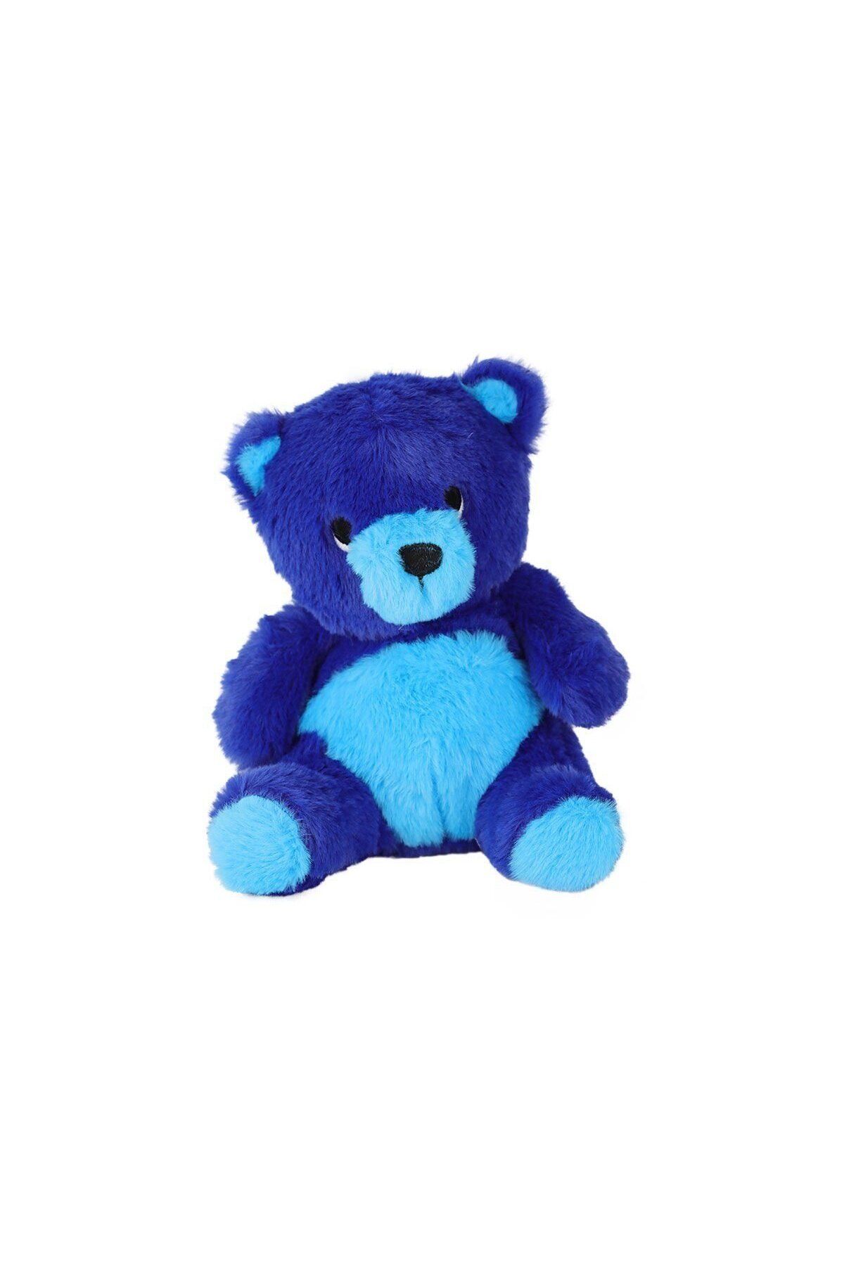 Aymir Ticaret 4844 Oturan Küçük Mavi Ayı -My Friend Toys