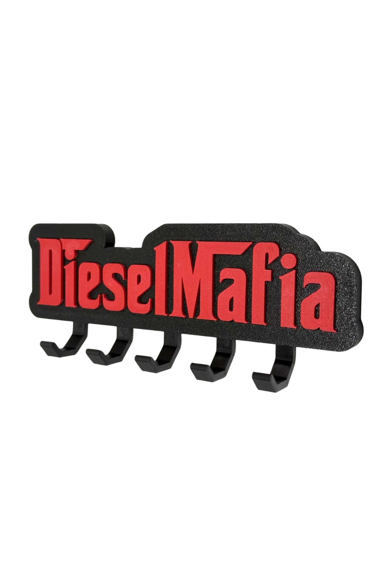 3D DieselMafia 6 Anahtarlık Kapasiteli Duvar Tipi Anahtar Askılığı