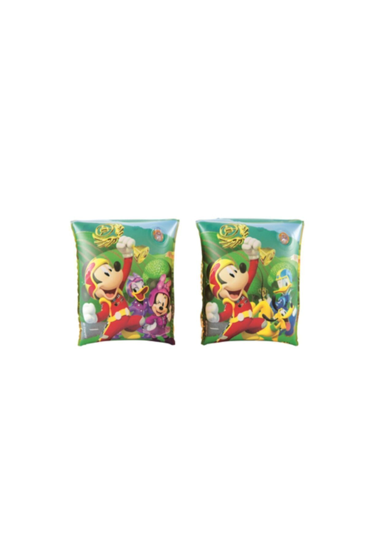 SerenityHaven Mickey Mouse Havuz & Deniz Kolluk 23 Cm X 15 Cm.