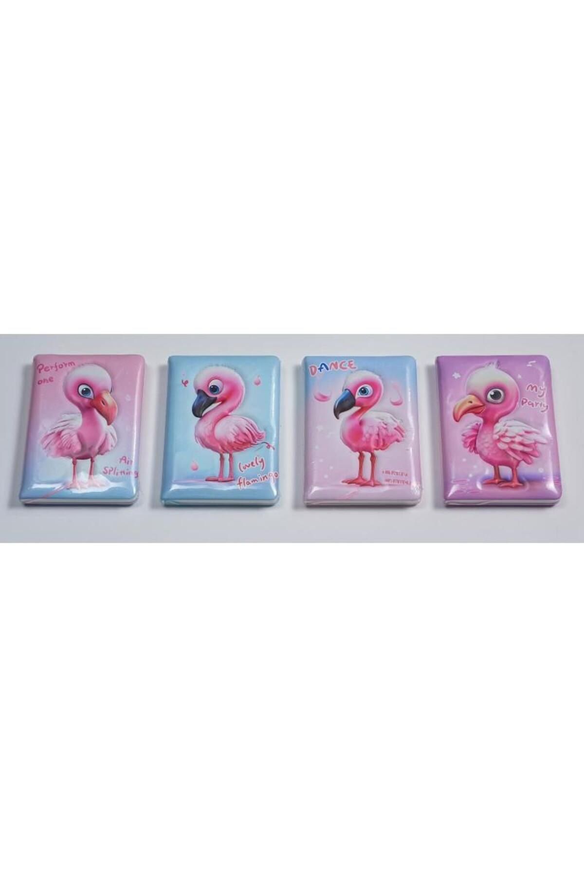 KENPAZAR Flamingo Defter Seti 12 Adet