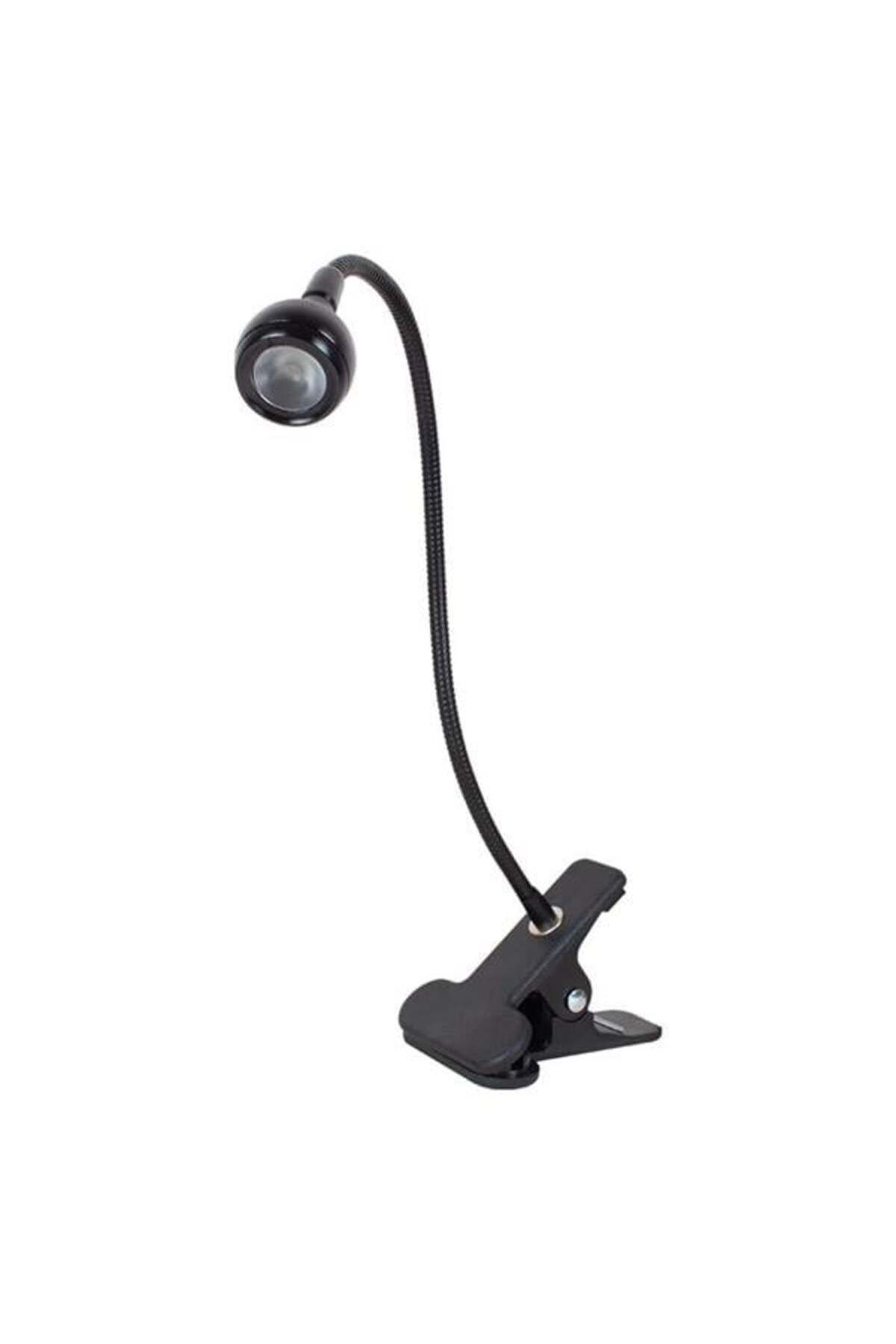 Mu Art Ahşap Powermaster Cob Led 5 Volt Usb Siyah Anahtarlı Masa Lambası