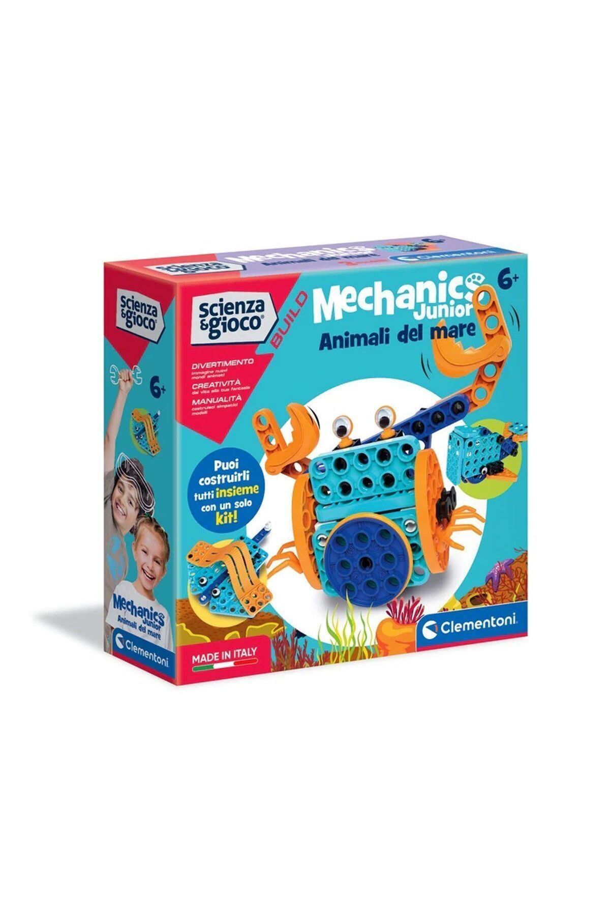 SerenityHaven 75059TR Mechanics Junior - Deniz Hayvanları +6 yaş