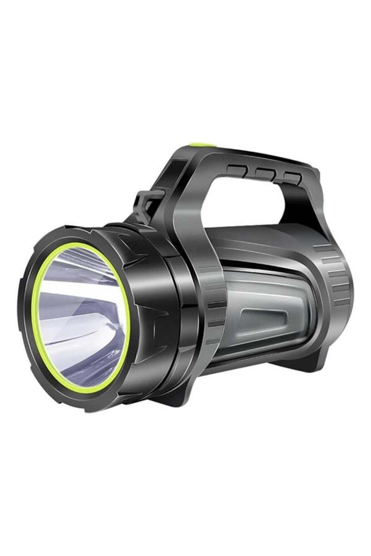 Pazarcan Ledli Menzilli Şarjlı Tipi Işıldak Js-881D