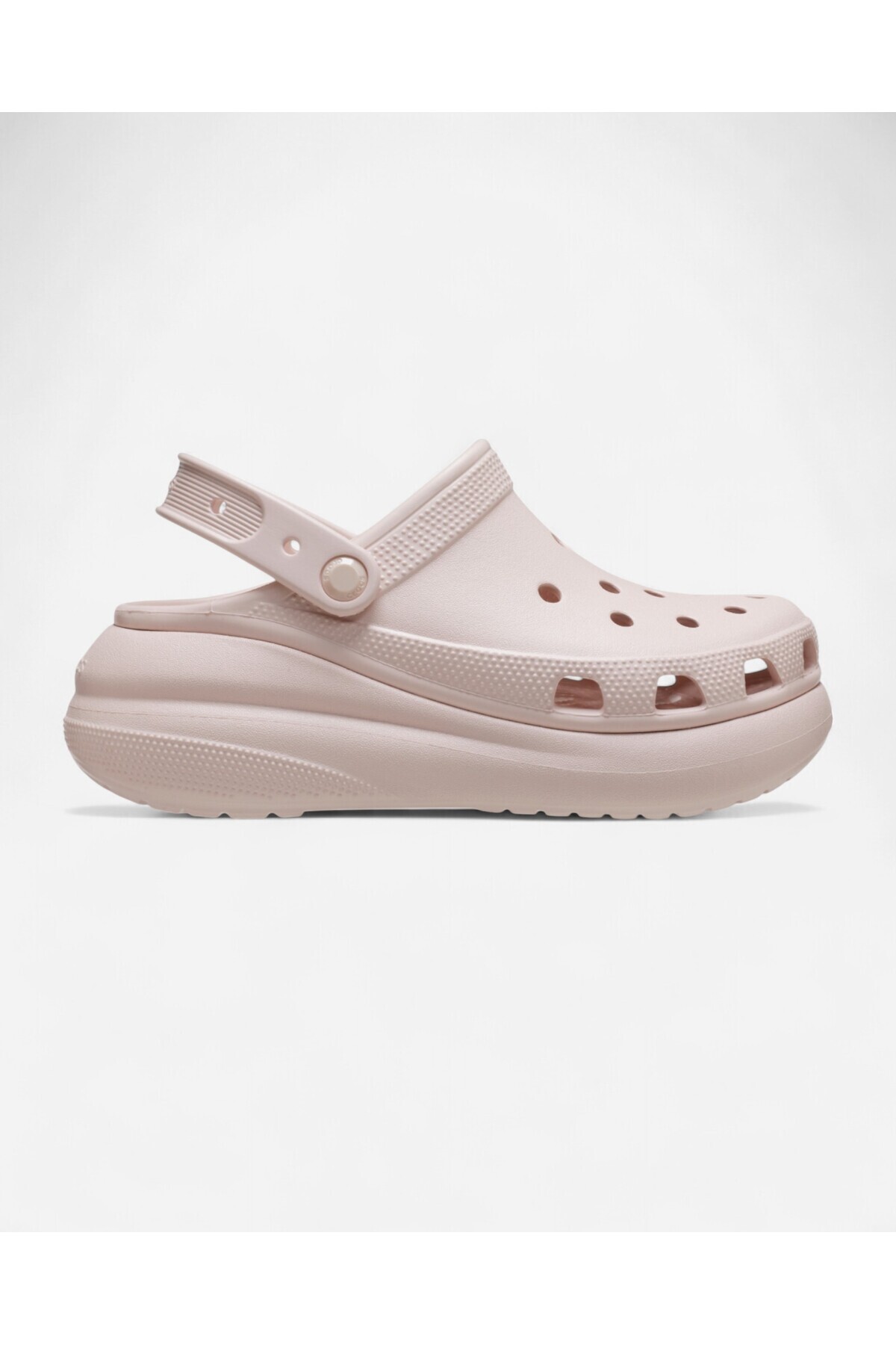 Crocs-Classic Crush Clog Kadın Terlik 207521-6UR Quartz 1