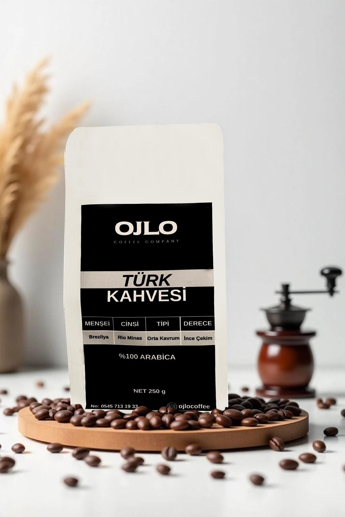 Ojlo Coffee türk kahvesi