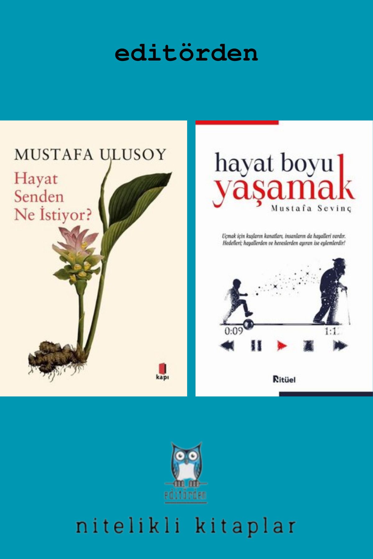 Ritüel Yayınları Hayat Senden Ne İstiyor - Hayat Boyu Yaşamak / Mustafa Sevinç