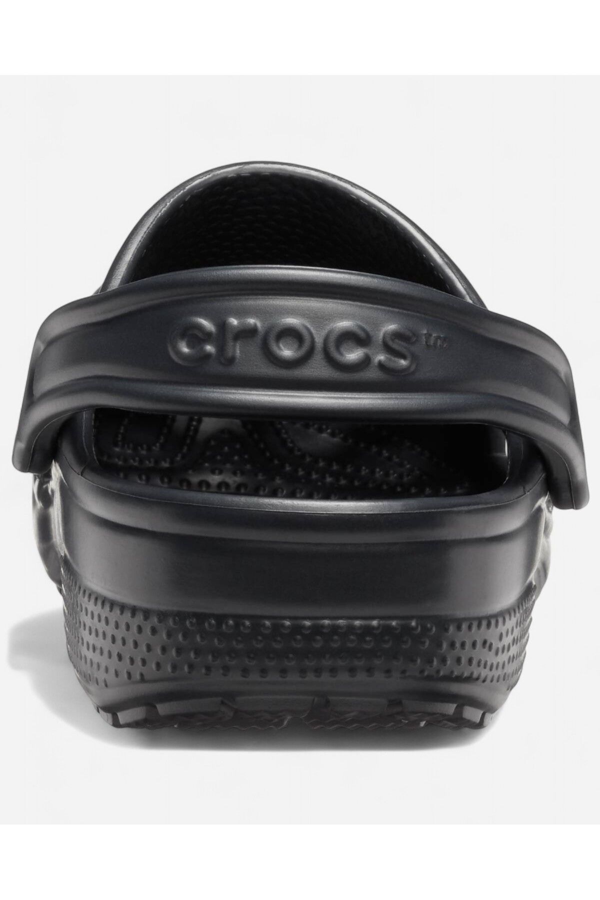 Crocs-Papuci negri unisex pentru utilizare zilnică confortabilă cu logo 10001-001 6