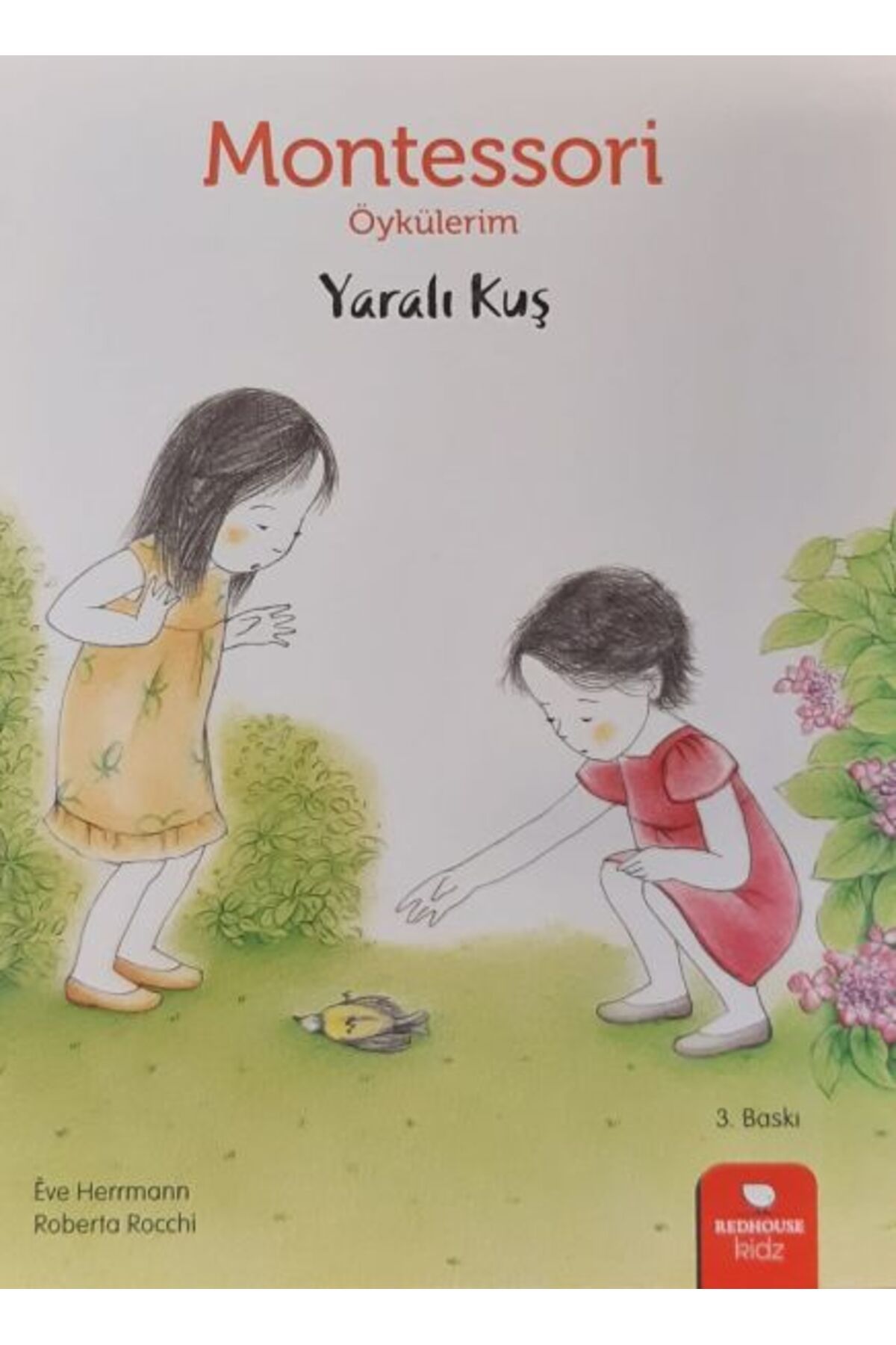 Genç Destek Montessori Öykülerim - Yaralı Kuş