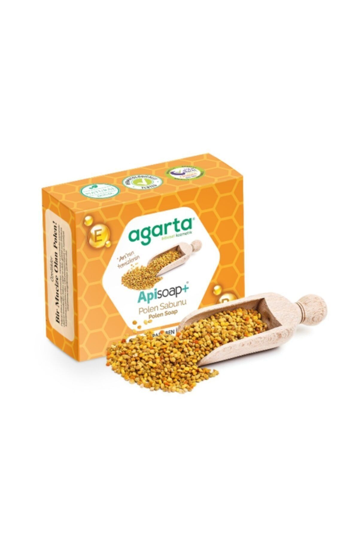 SerenityHaven Agarta Apisoap Polen Sabunu 100 G(2 Adet)