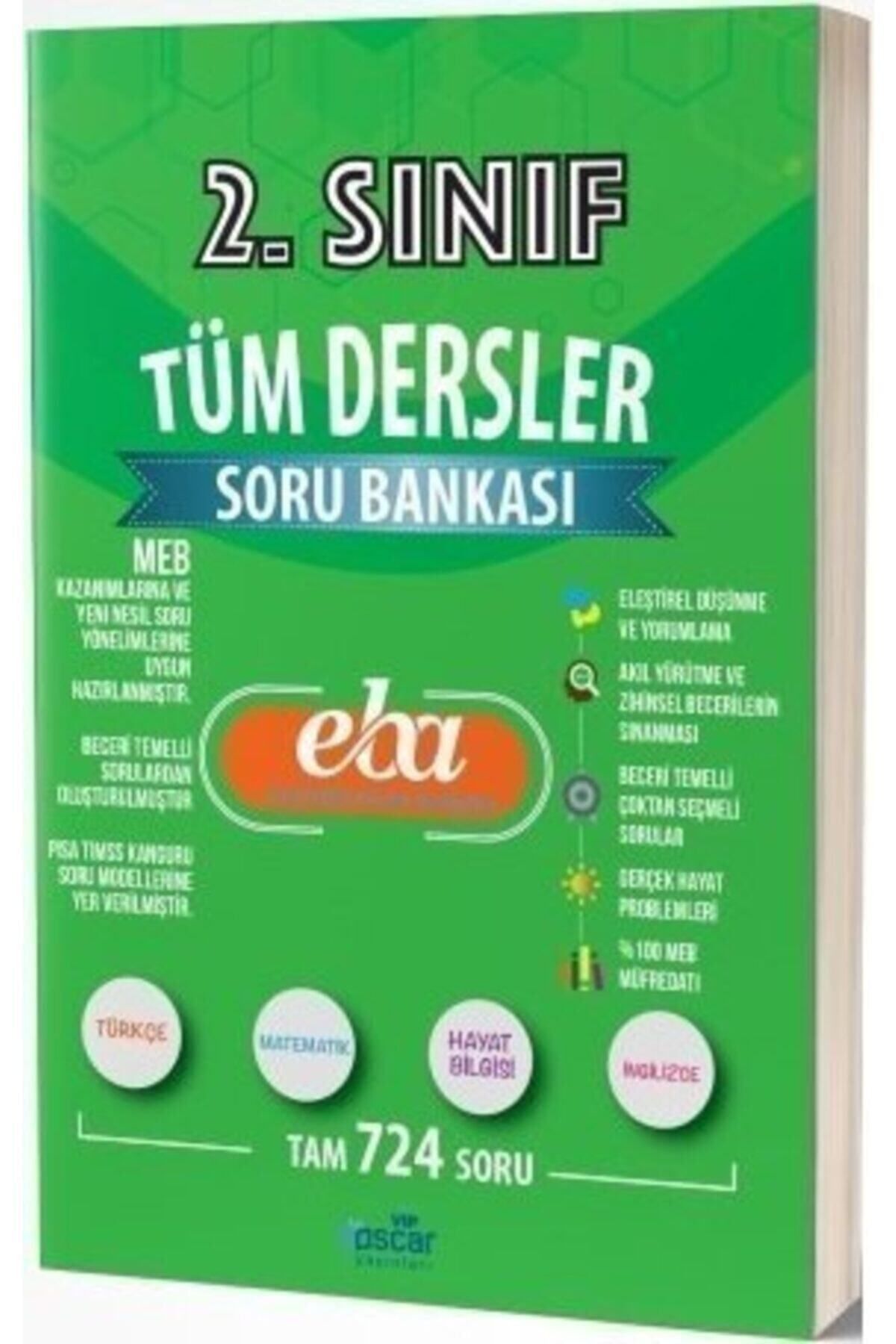 Oscar Yayınları 2.sınıf Tüm Dersler Soru Bankası