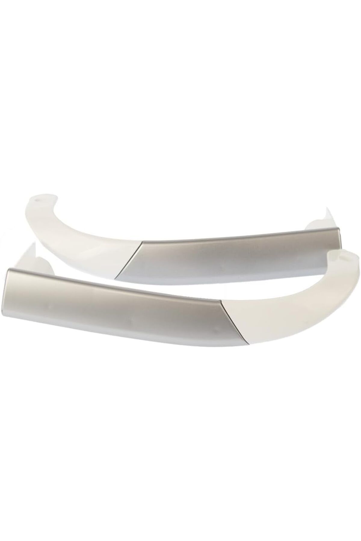 yenibagshop D9470NMBE, 5287NFI, D29425NME ile Uyumlu Buzdolabı Alt ve Üst Kapak Kolu Seti