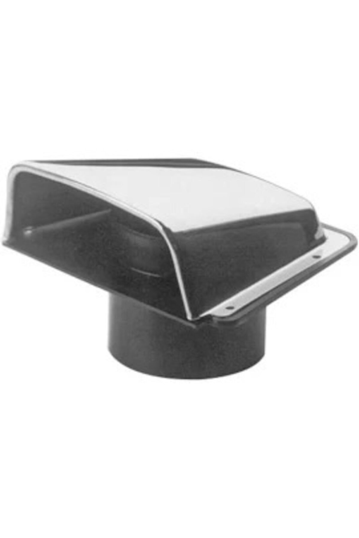 SerenityHaven Manika Vetus Tip Krom Nikel Çap 75 mm