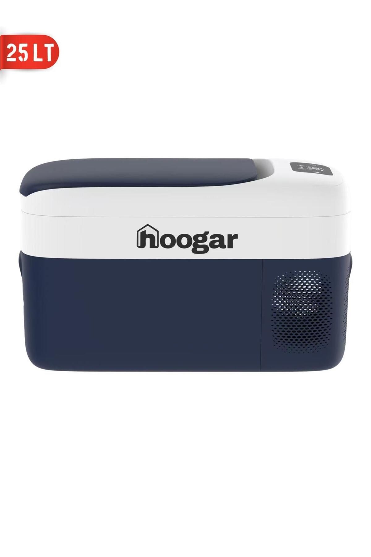 TAYTECH Hooger German 21-25 LT Led Ekran Oto Karavan Tekne Tır Buzdolabı 12-24V -20 Hızlı Soğutma
