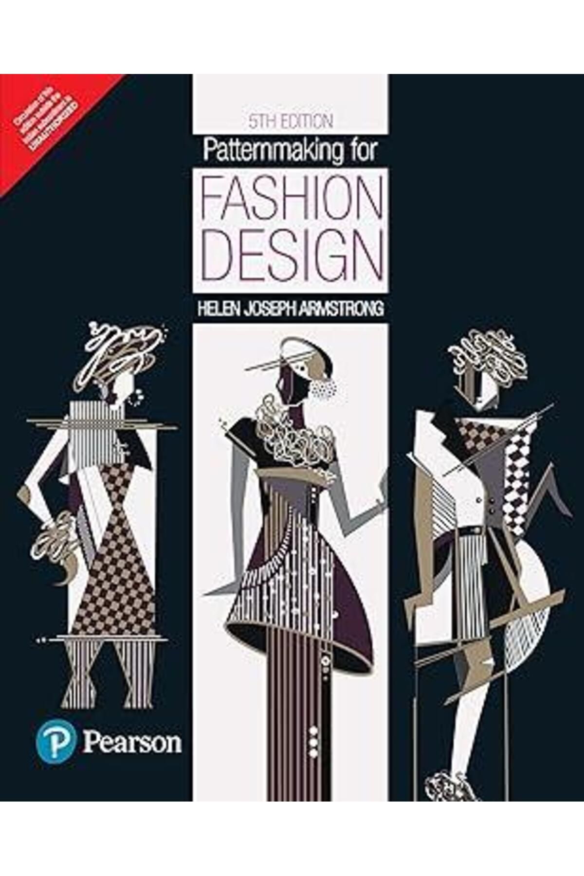 Nobel Tıp Kitabevleri Patternmaking for Fashion Design (EDN 5) by Helen