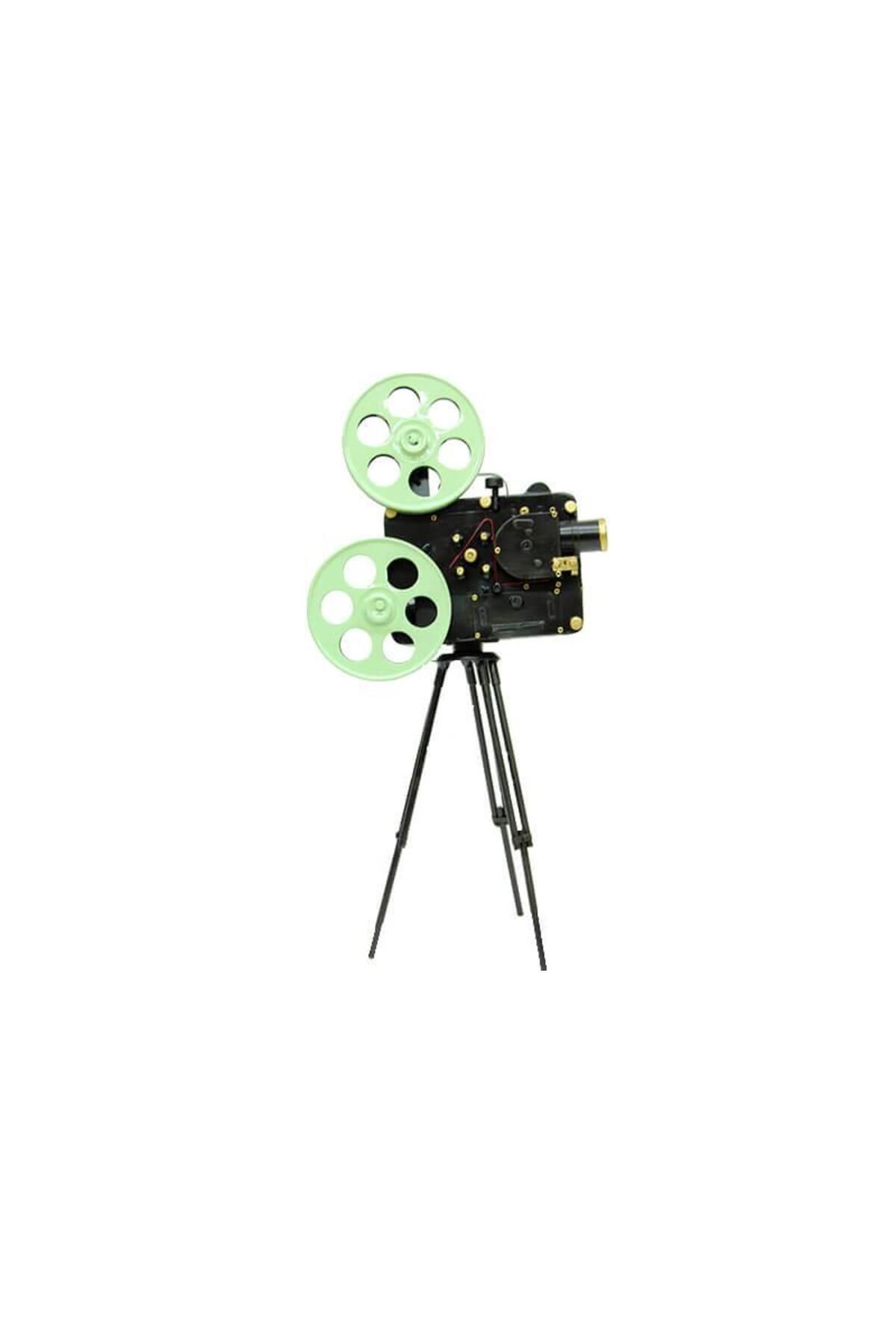 Serero Ayaklı Kamera Tripod Model Vintage Dekoratif Hediyelik