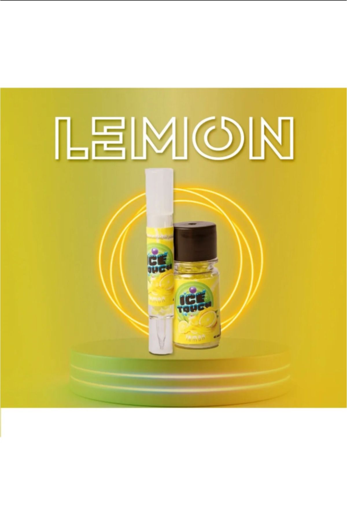 ice touch Mentol Topu Limon Aromalı 70 Adet + Aplikatör Hediyeli
