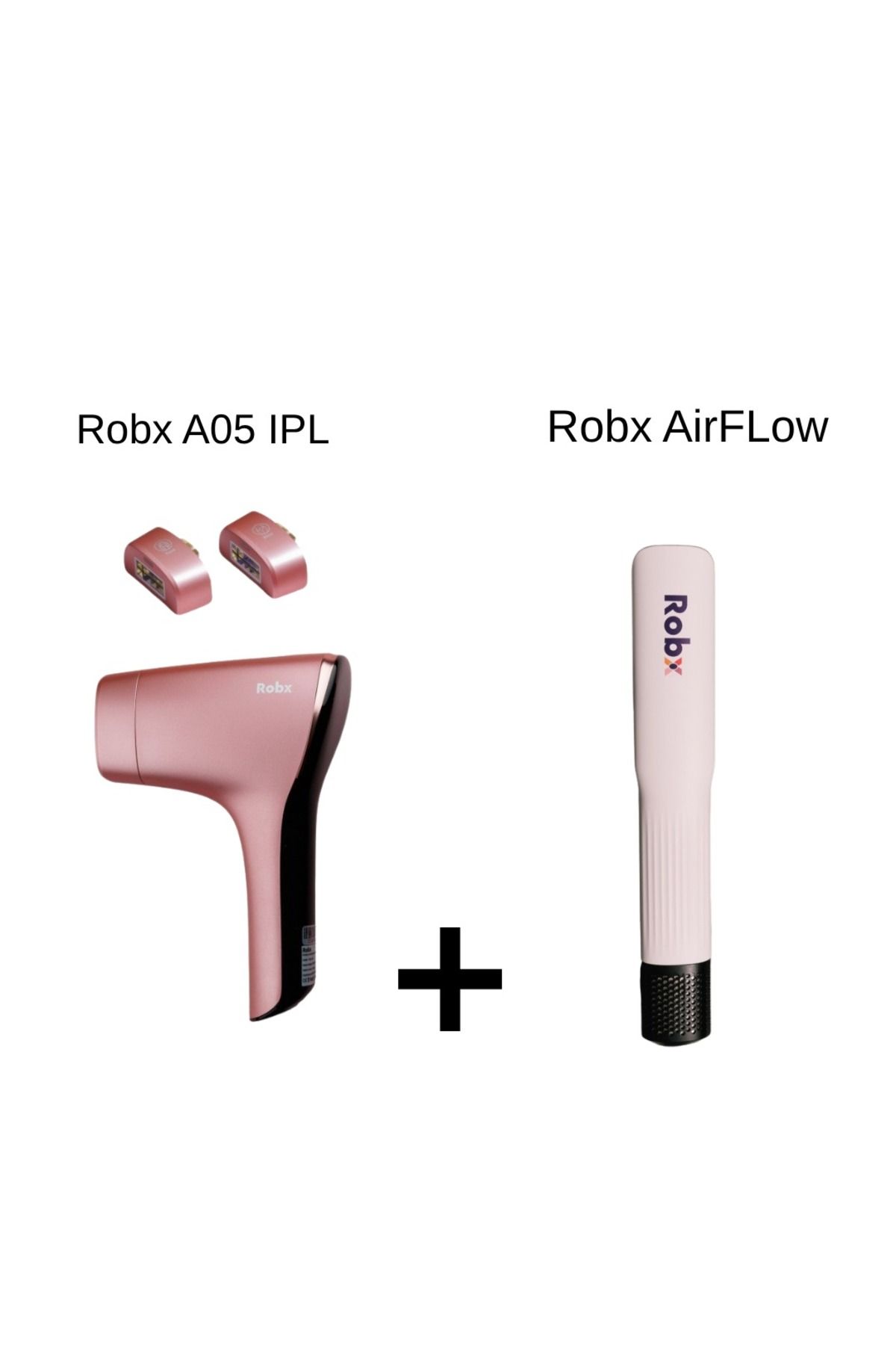 ROBX A05 ıpl Epilasyon Cihazı ve Airflow Islak ve Kuru Düzleştirici
