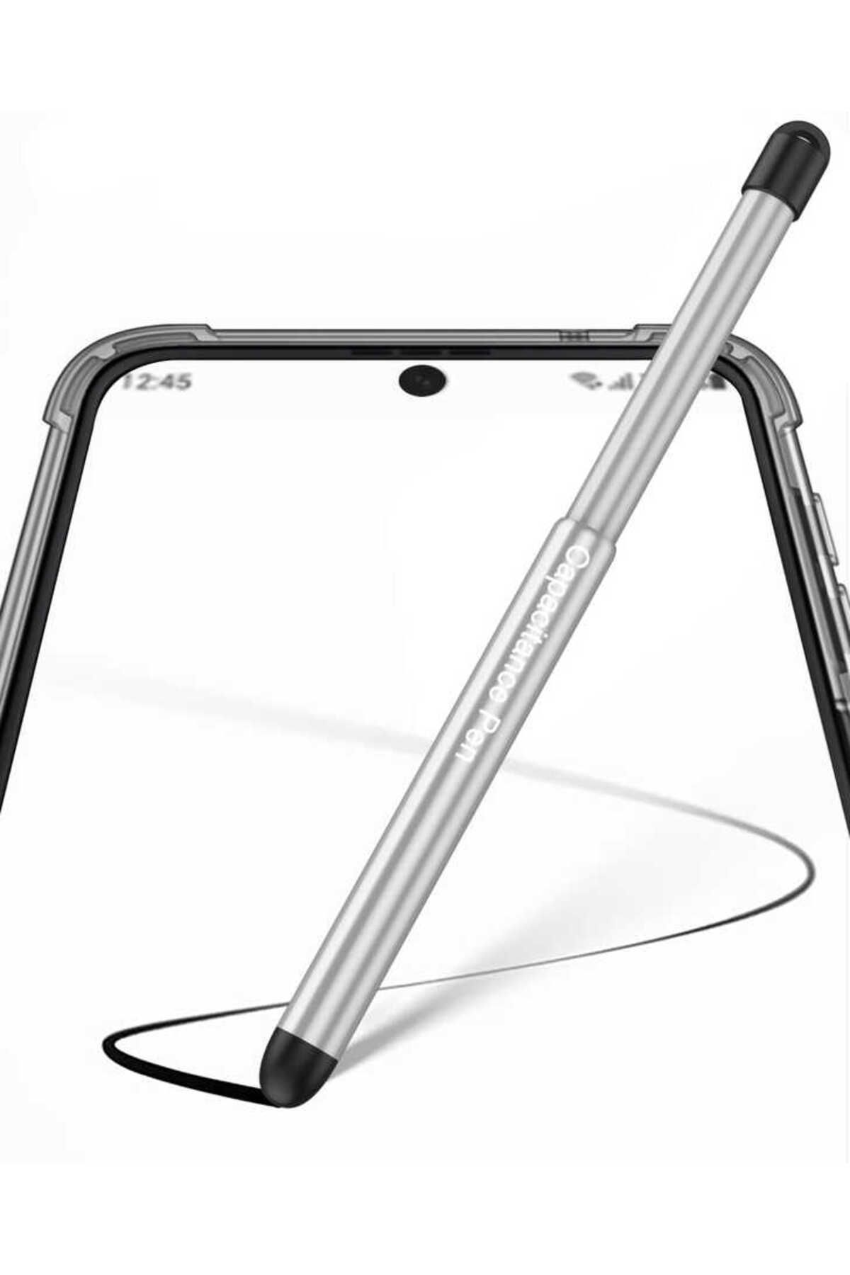 Fer10Tech F10T Pencil 06 Dokunmatik Çizim Kalemi-Gümüş
