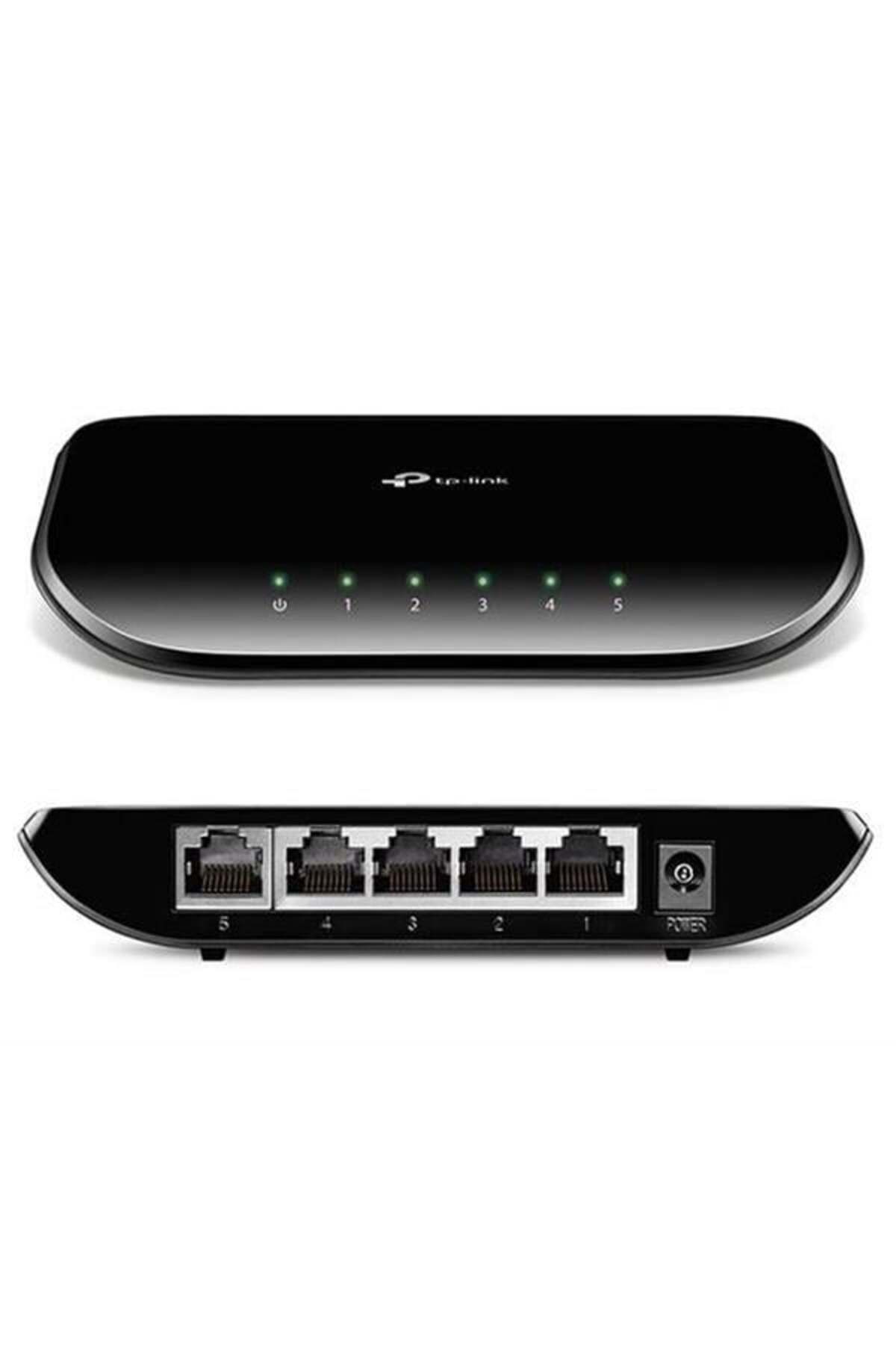 opencart Yeni Opencart Tl-Sg1005D 5 Port 10-100-1000 Gigabit Ethernet Switch Kampanya!!!