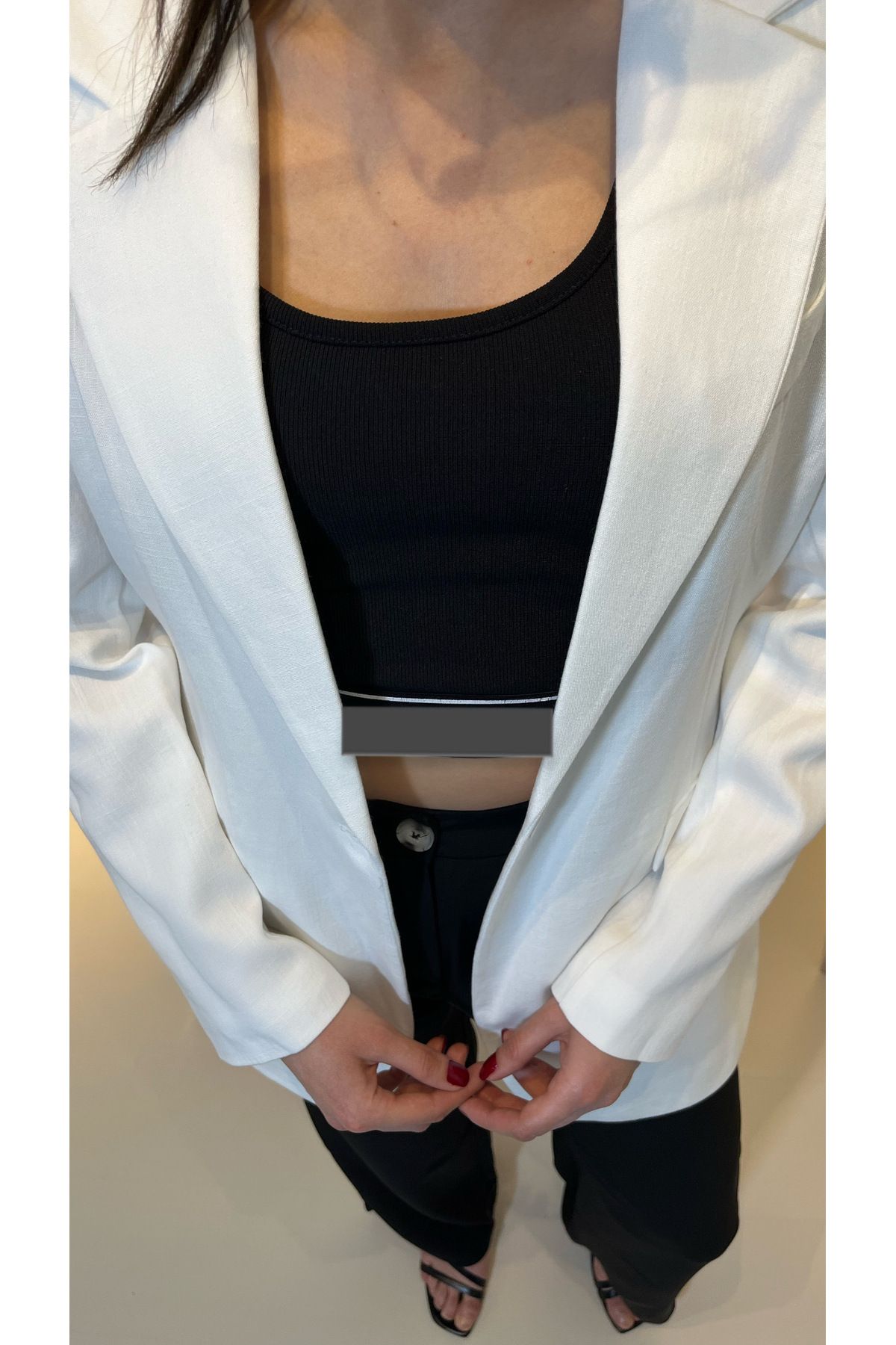Butik Keten Blazer