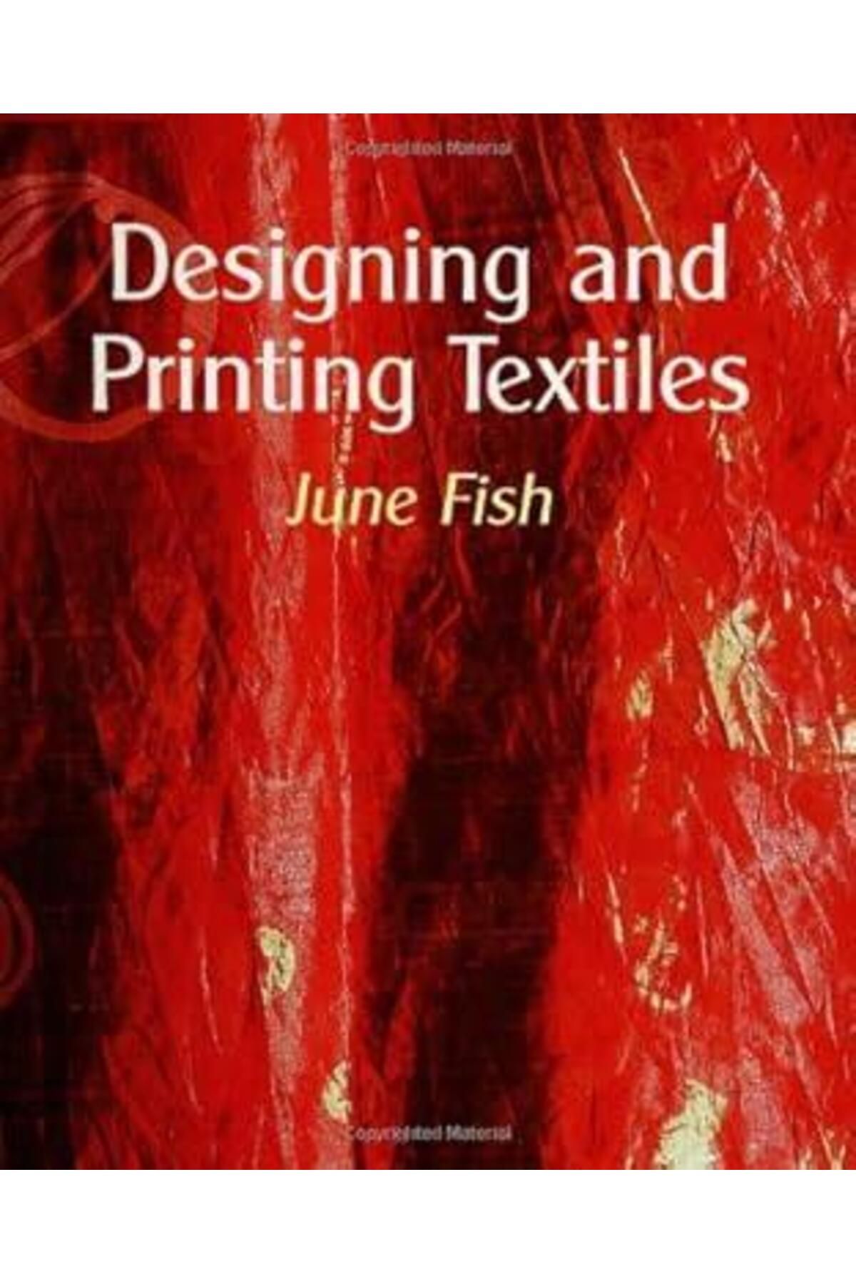 Nobel Tıp Kitabevleri Designing and Printing Textiles