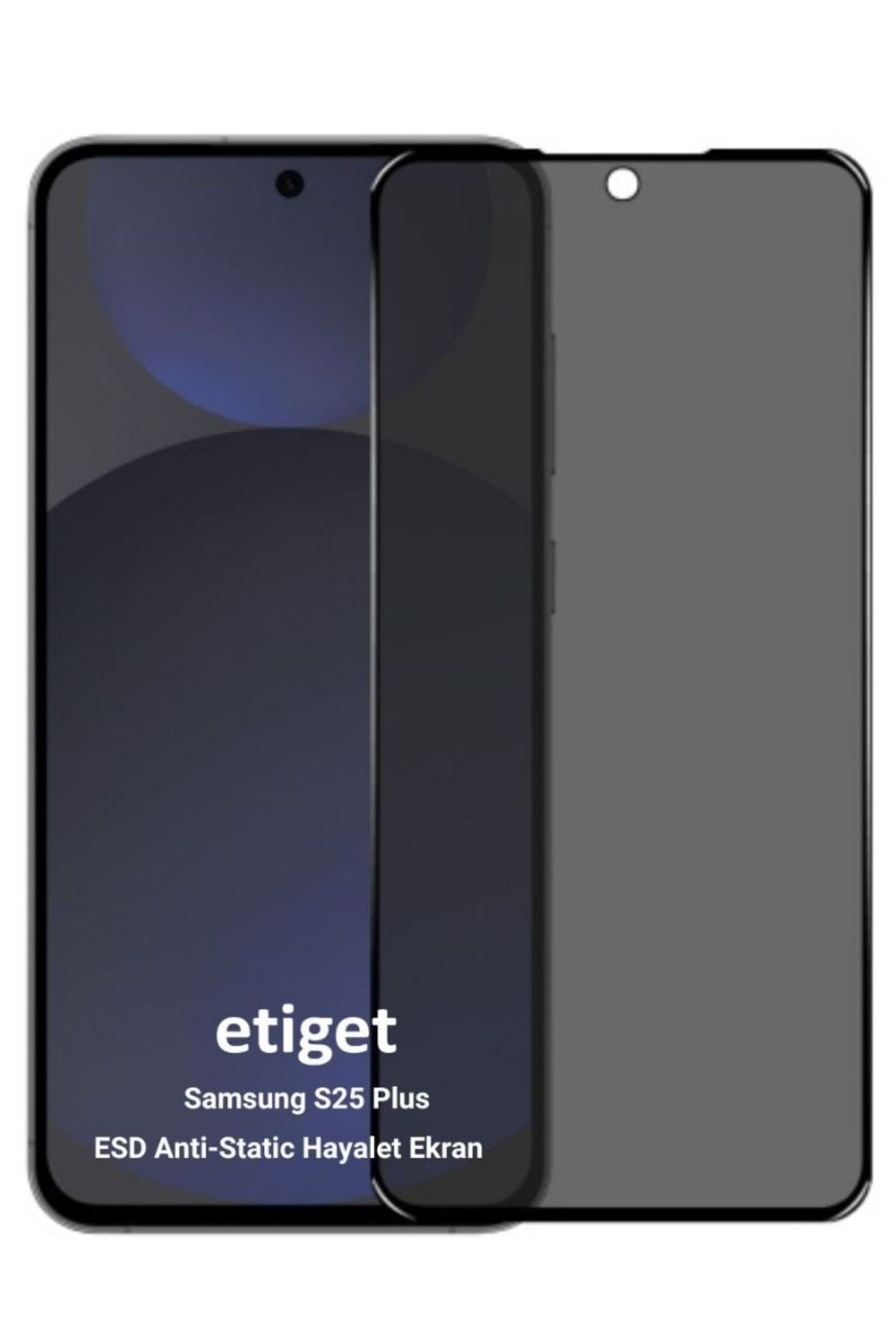 Etiget Samsung Galaxy S25 Plus Hayalet Cam Ekran Koruyucu