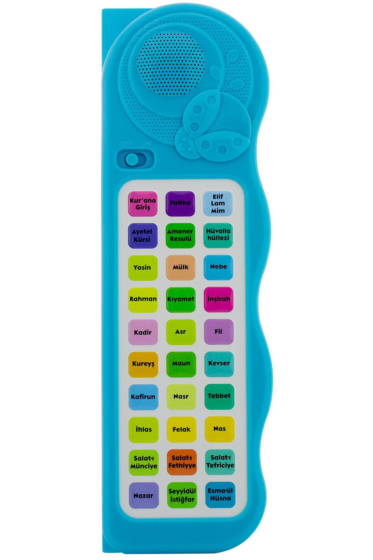 ihvan online Sesli Yasini Şerif Ögreten Cihaz Sesli Yasin Cüzü Seti Mavi fotoğrafı 2 (önizleme)